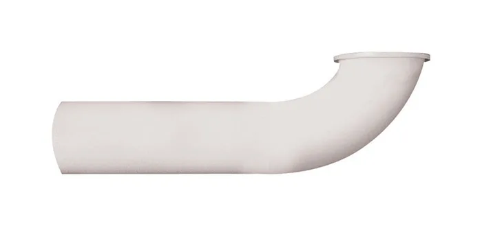 Plumb Pak 1-1/4 in. D X 8 in. L Plastic Wall Tube