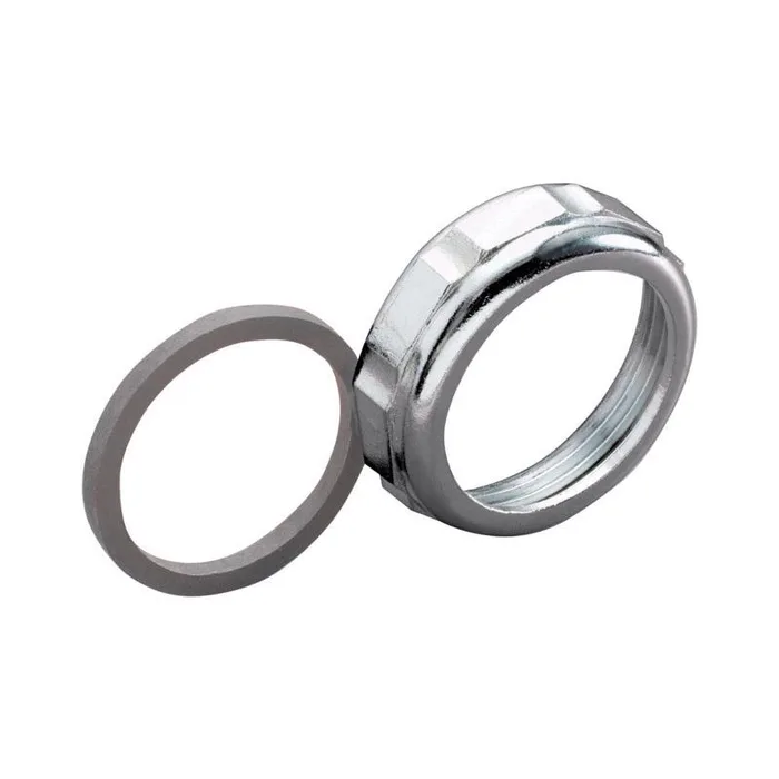 Plumb Pak Slip Joint Nut For Universal 1-1/4 x 1-1/4 in. Silver Diecast 1 pc