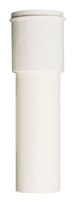 Plumb Pak 1-1/2 in. D X 6 in. L Plastic Extension Tube