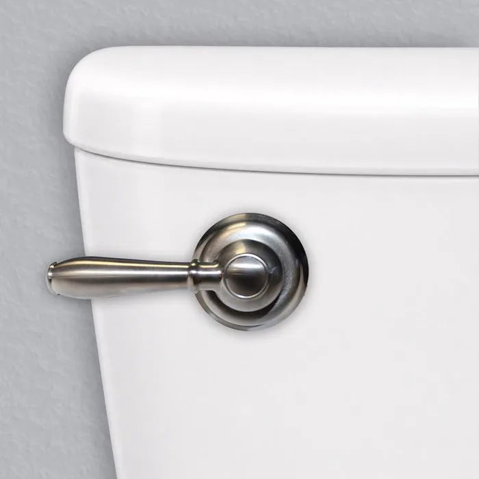 Korky StrongARM Faucet Style, Brushed Nickel Flush Handle