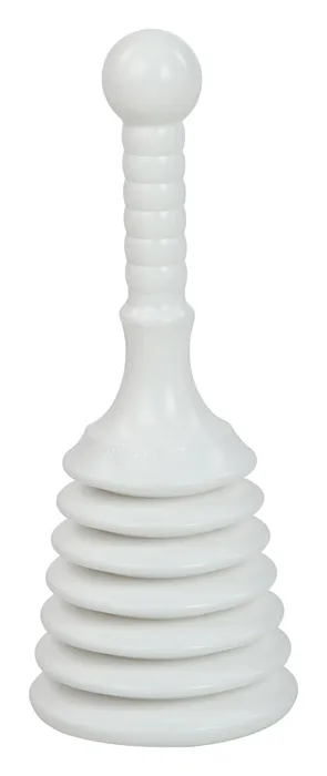 GT Water Products Master Plunger Mini Toilet Plunger 12 in. L X 4 in. D
