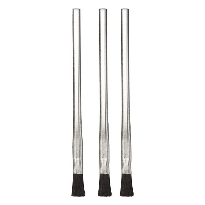 Oatey 6 in. L X 1/2 in. W Acid Flux Brush Horse Hair 3 pk