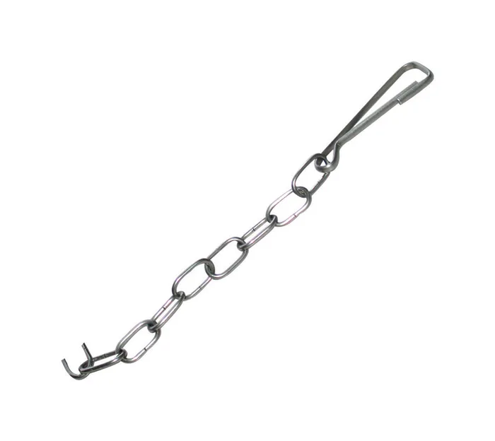 Korky Flapper Chain Silver Stainless Steel For Universal