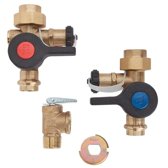 Reliance 3/4 in. FPT in. X 3/4 in. FPT Brass Valve Kit