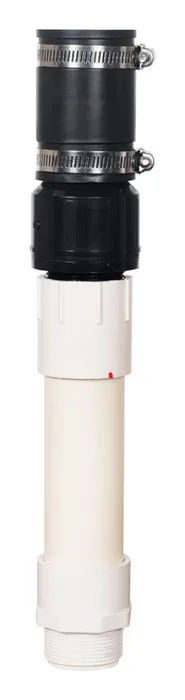The Basement Watchdog 15 in. H X 2.8 in. W X 2.8 in. L 1.5 in. Quick Connect Pipe Kit For BW-QCP