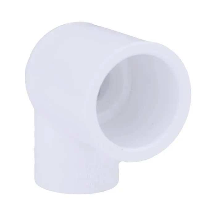 Charlotte Pipe Schedule 40 1/2 in. Slip X 3/4 in. D FPT PVC Elbow 1 pk