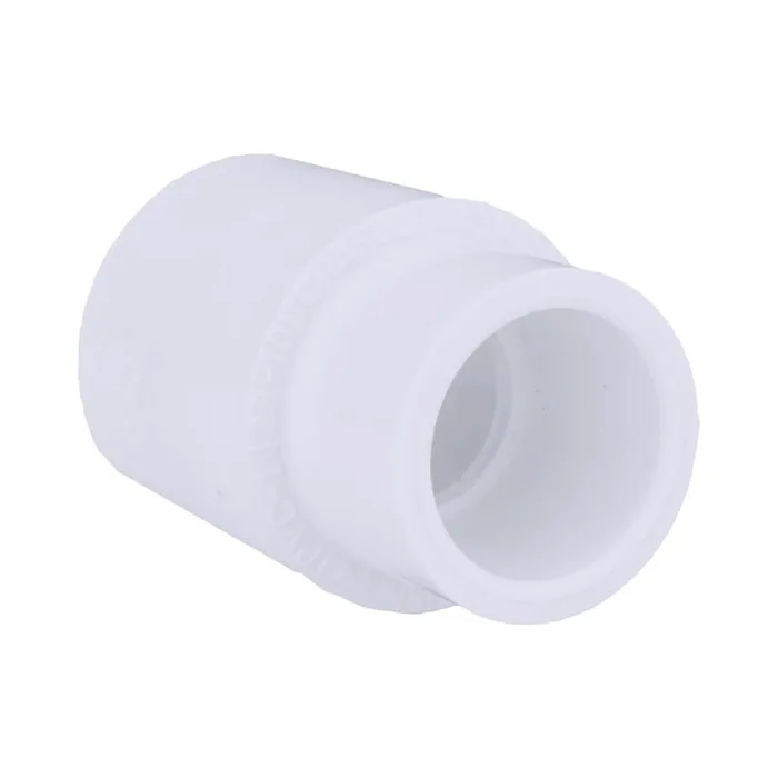 Charlotte Pipe Schedule 40 3/4 in. Slip X 1/2 in. D Slip PVC Coupling 1 pk