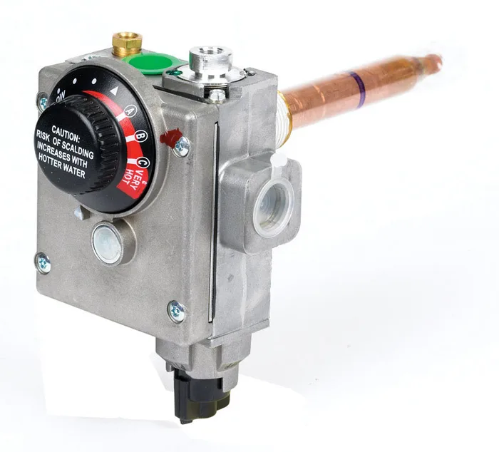 Reliance Natural Gas Water Heater Control