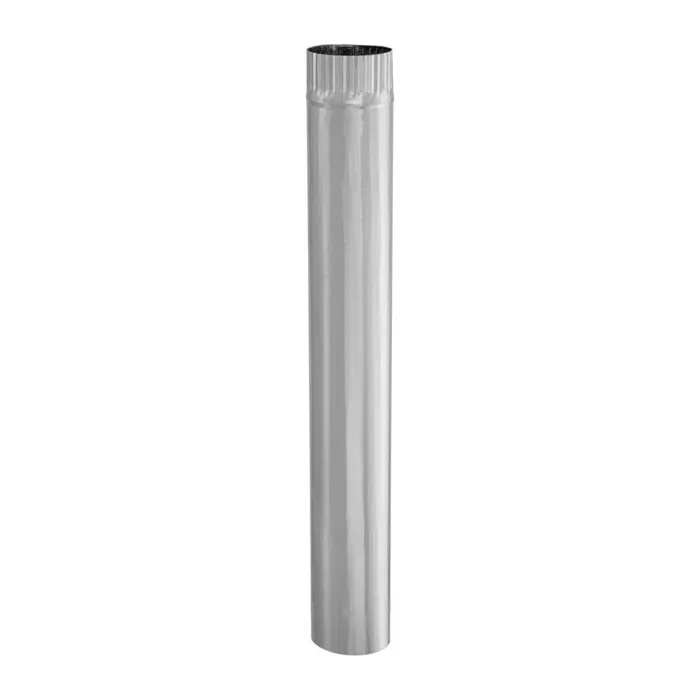 Imperial 3 in. D X 24 in. L Galvanized Steel Furnace Pipe (Pack of 10)