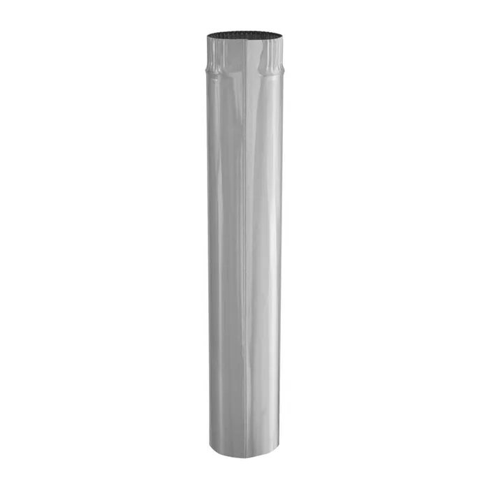 Imperial 4 in. D X 24 in. L Galvanized Steel Furnace Pipe (Pack of 10)