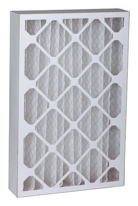 BestAir 25 in. W X 16 in. H X 4 in. 8 MERV Pleated Air Filter 1 pk (Pack of 3)