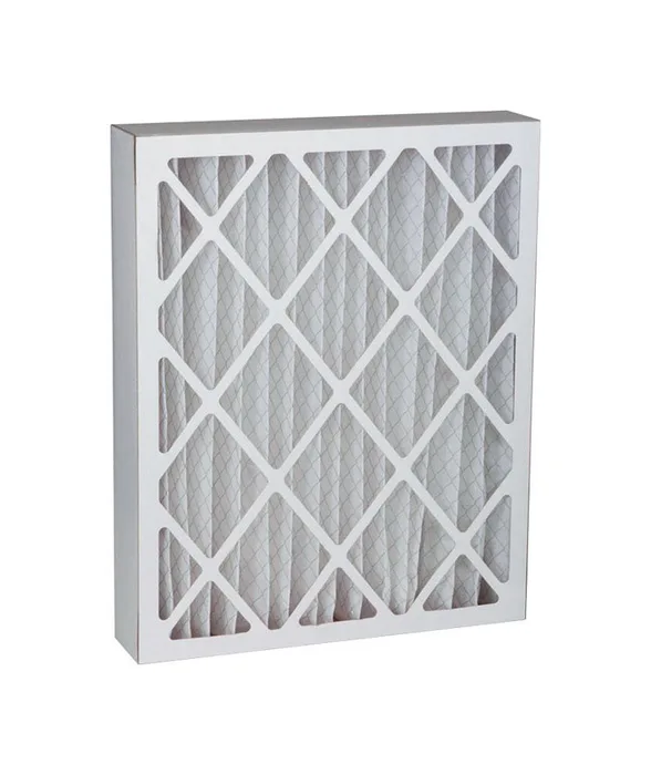 BestAir 25 in. W X 20 in. H X 4 in. 8 MERV Pleated Air Filter 1 pk (Pack of 3)