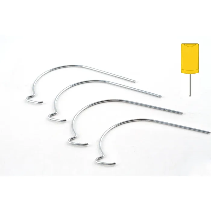 Hangman Silver J-Hooks 30 lb 4 pk