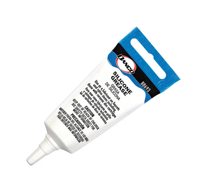 Danco NSF Approved Waterproof Silicone Grease 0.5 oz Tube (Pack of 3)