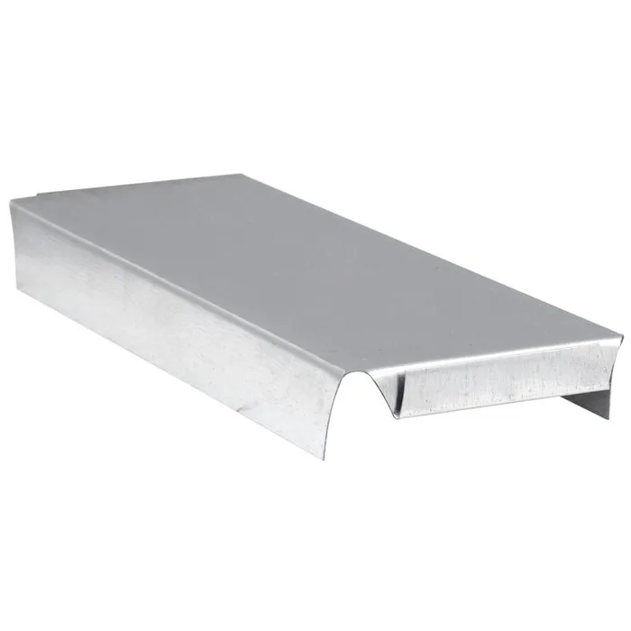 Imperial Galvanized Steel Stack End Cap (Pack of 6)