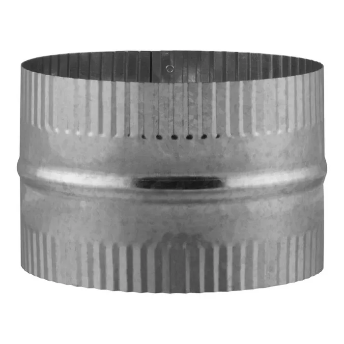 Imperial 6 in. D Galvanized Steel Duct Adapter (Pack of 6)