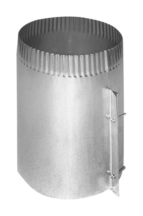 Imperial 6 in. D 26 Ga. Galvanized Steel Round Starting Collar (Pack of 6)