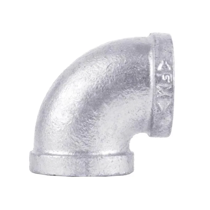 STZ Industries 1/4 in. FIP each X 1/4 in. D FIP Galvanized Malleable Iron 90 Degree Elbow (Pack of 5)