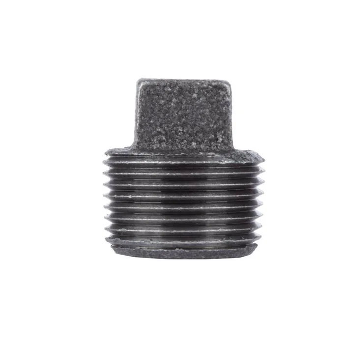 STZ Industries 3/4 in. MIP each Black Malleable Iron Plug (Pack of 5)