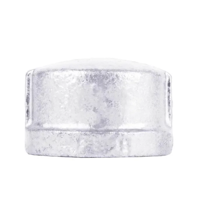 STZ Industries 1-1/2 in. FIP each Galvanized Malleable Iron Cap