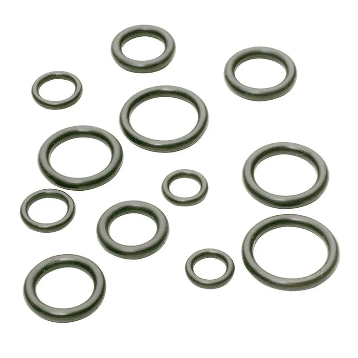 Keeney 1/2 in. D Rubber O-Ring Kit 1 pk