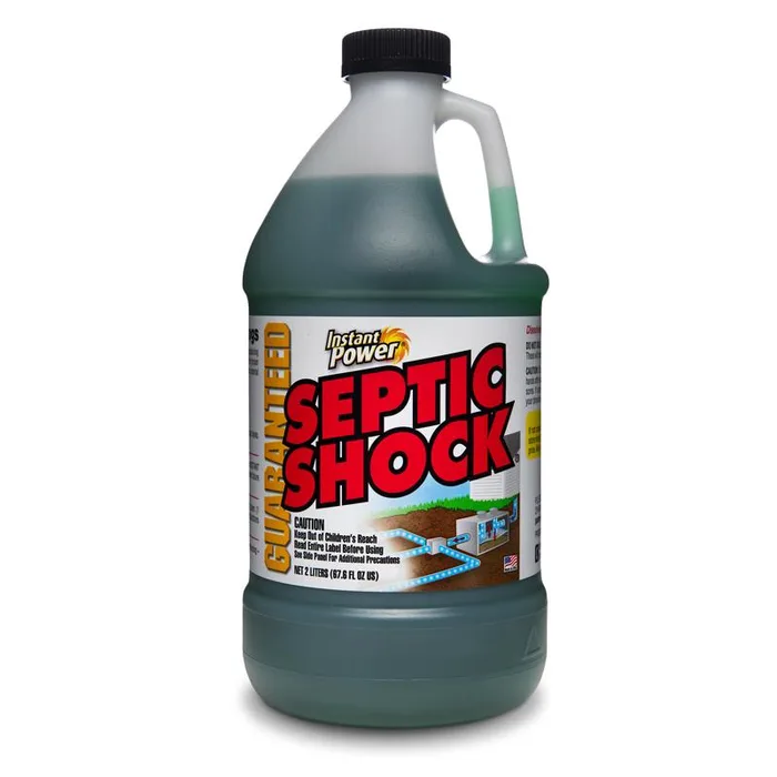 Instant Power Liquid Septic System Cleaner 0.5 gal (Pack of 6)