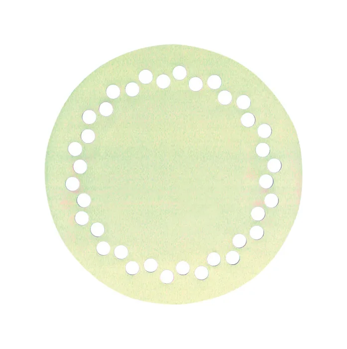 Sioux Chief 7-3/4 in. Natural Round PVC Floor Drain Strainer