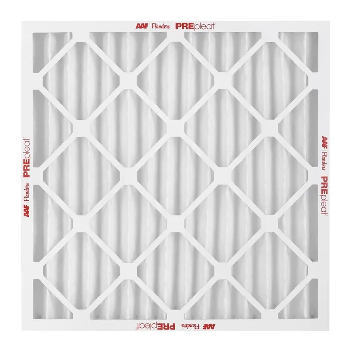 AAF Flanders PREpleat M11 SC 24 in. W X 24 in. H X 2 in. Synthetic 11 MERV Pleated Air Filter 1 pk (Pack of 12)