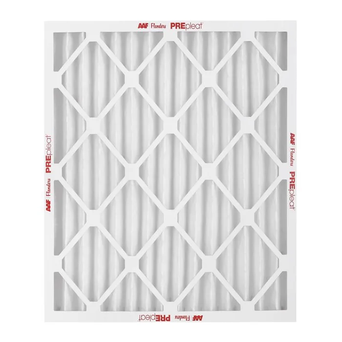 AAF Flanders PREpleat M11 SC 20 in. W X 24 in. H X 2 in. Synthetic 11 MERV Pleated Air Filter 1 pk (Pack of 12)