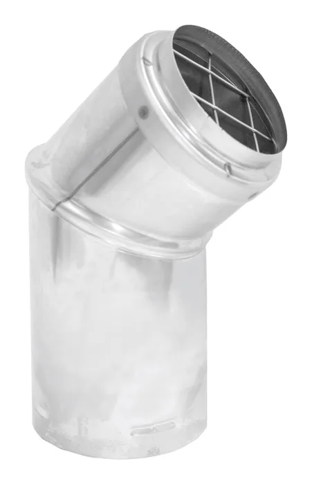 DuraVent 4 in. D Stainless Steel Stove Pipe Cap (Pack of 2)