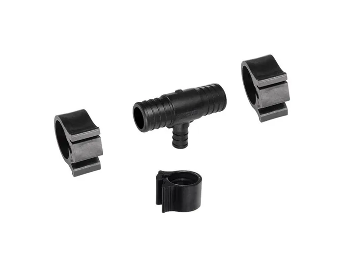 Flair-It PEXLock 1 in. PEX X 1 in. D PEX Plastic Reducing Tee