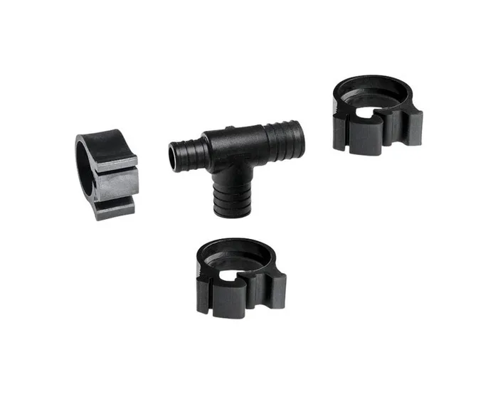 Flair-It PEXLock 1 in. PEX X 3/4 in. D PEX Plastic Reducing Tee