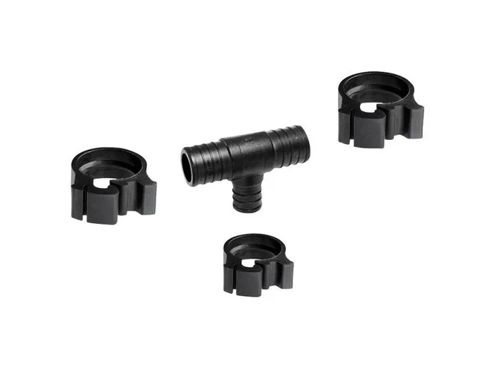 Flair-It PEXLock 1 in. PEX X 1 in. D PEX Plastic Reducing Tee