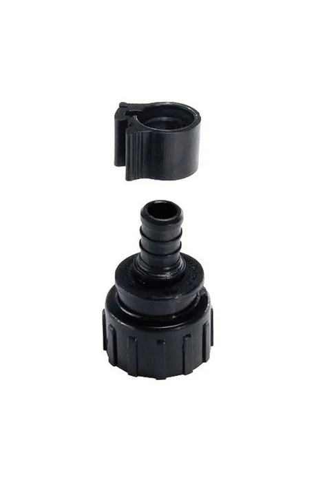 Flair-It PEXLock 1/2 in. PEX X 3/4 in. D PEX Plastic Garden Hose Swivel