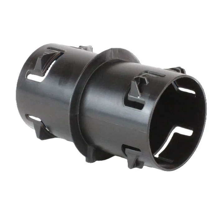 Advanced Drainage Systems Schedule 40 3 in. Snap X 3 in. D Snap Polyethylene 6 in. Coupler 1 pk