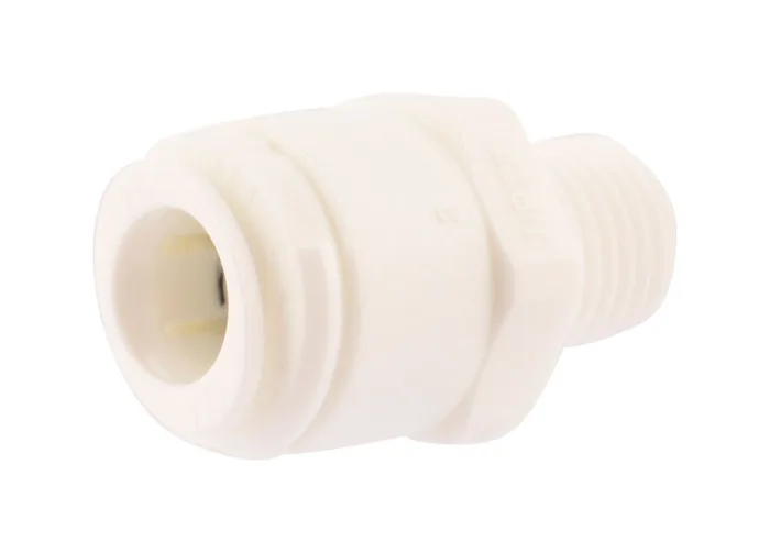 SharkBite Push to Connect 3/8 in. OD X 1/4 in. D MIP Polypropylene Adapter