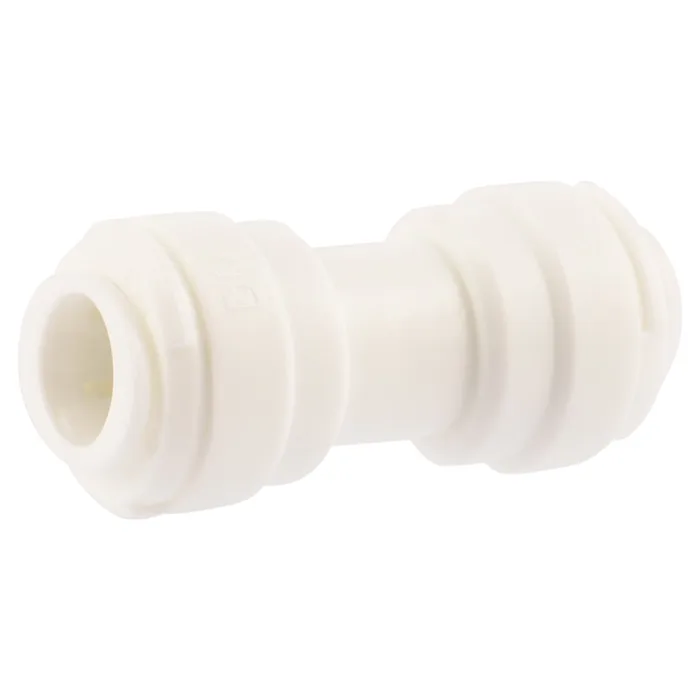 SharkBite Push to Connect 3/8 in. PTC X 3/8 in. D PTC Polypropylene Coupling