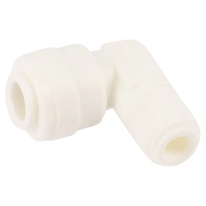 SharkBite Push to Connect 1/4 in. PTC X 1/8 in. D MIP Elbow