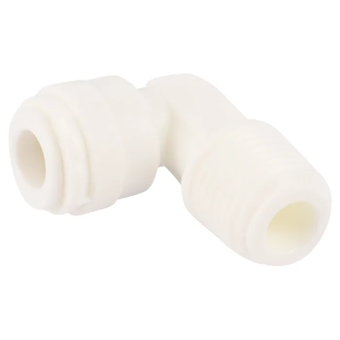 SharkBite Push to Connect 1/4 in. OD X 1/4 in. D MIP Polypropylene Elbow