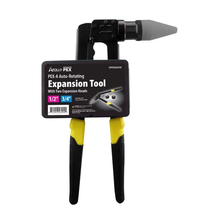 Apollo PEX A Expansion Pex 1 in. Expansion PEX Tool Kit Black 1 pc