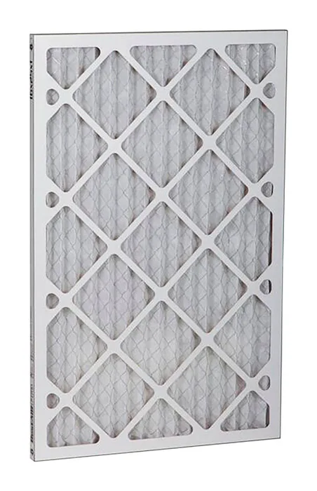 BestAir 24 in. W X 12 in. H X 1 in. 8 MERV Pleated Air Filter 1 pk (Pack of 12)