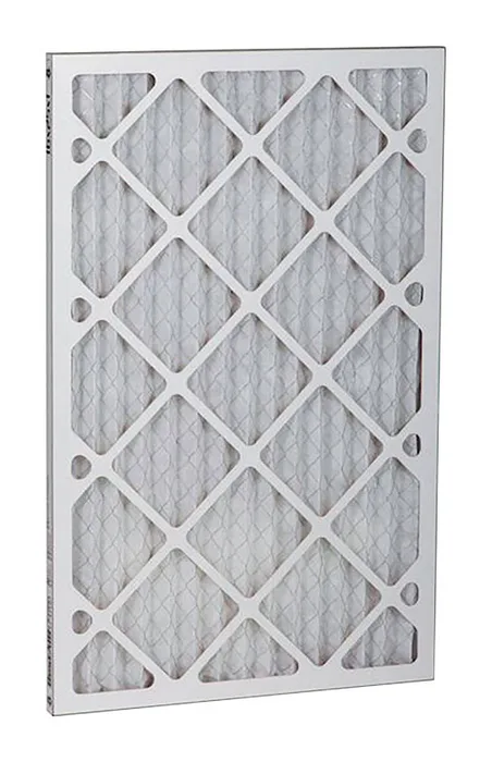 BestAir 20 in. W X 16 in. H X 1 in. 8 MERV Pleated Air Filter 1 pk (Pack of 12)