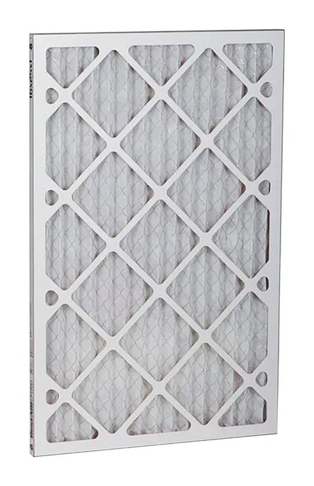 BestAir 25 in. W X 14 in. H X 1 in. 8 MERV Pleated Air Filter 1 pk (Pack of 12)