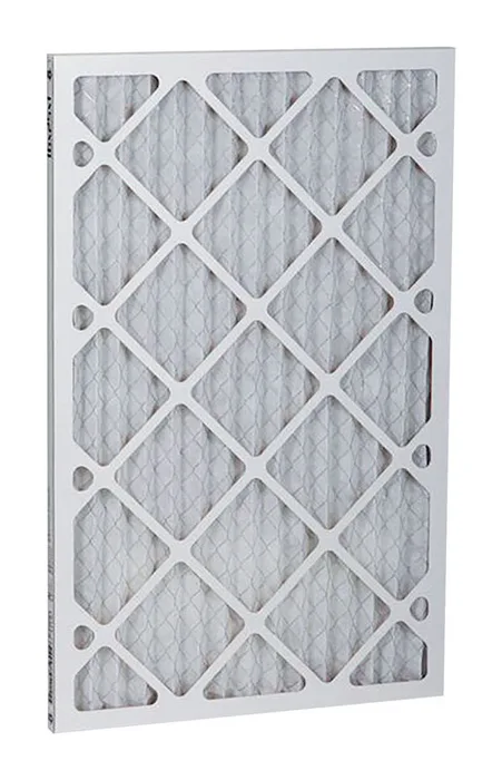 BestAir 25 in. W X 16 in. H X 1 in. 8 MERV Pleated Air Filter 1 pk (Pack of 12)
