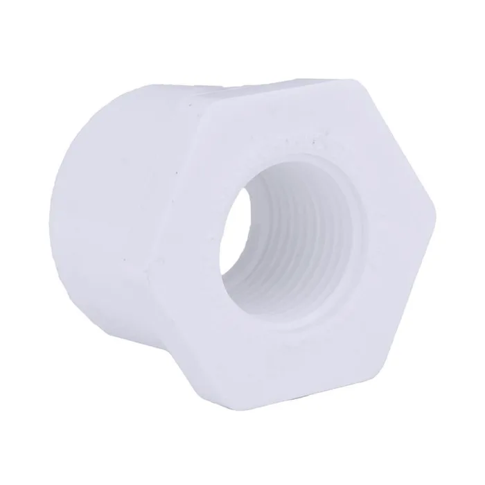 Charlotte Pipe Schedule 40 2 in. Spigot X 1-1/4 in. D FPT PVC Reducing Bushing 1 pk