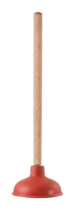PlumbCraft Sink and Drain Plunger 16 in. L X 5 in. D (Pack of 12)