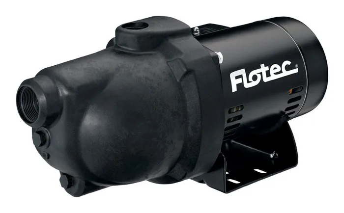 Flotec 3/4 HP 720 gph Thermoplastic Shallow Jet Well Pump