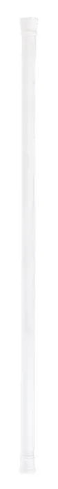 Zenna Home Shower Tension Rod 60 in. L White