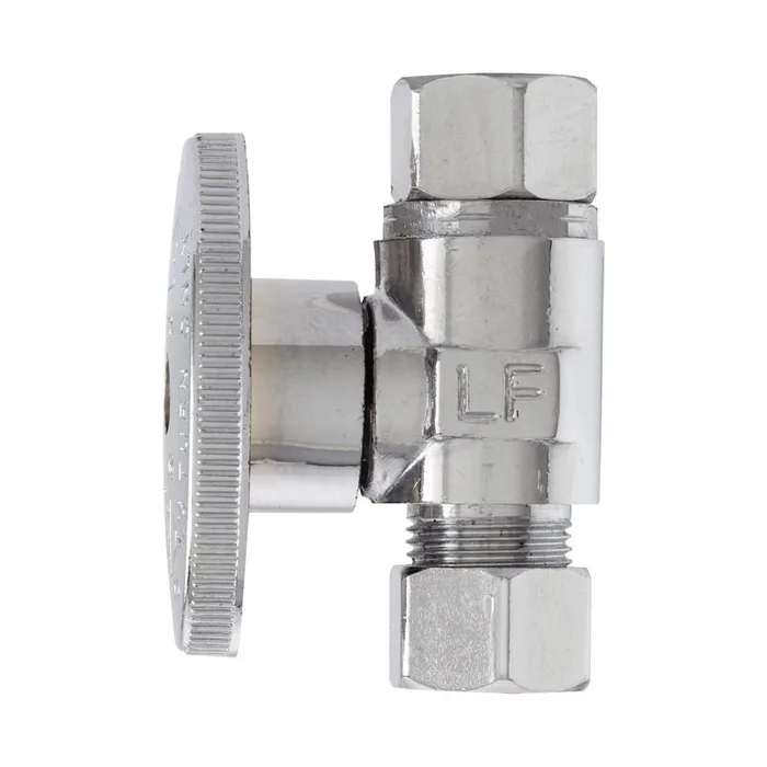 Plumb Pak 3/8 in. FPT Swivel X 3/8 in. Compression Brass Repair Valve