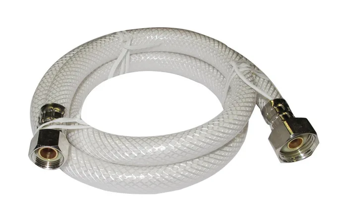 Plumb Pak 1/2 in. FIP in. X 1/2 in. D FIP 36 in. Vinyl Faucet Supply Line
